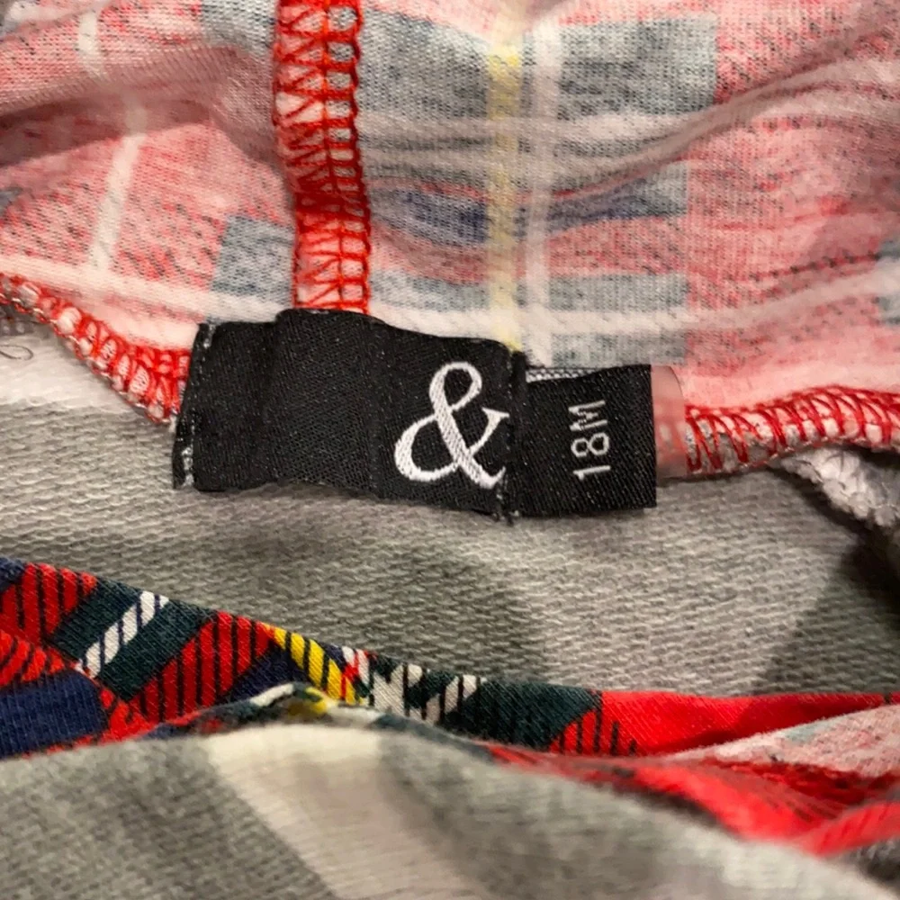 Toddler Ampersand Ave Hoodie